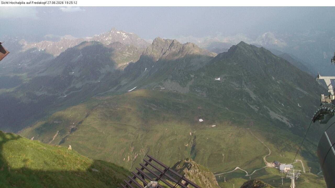Silvretta Montafon | Hochalpila Berg auf Fredakopf