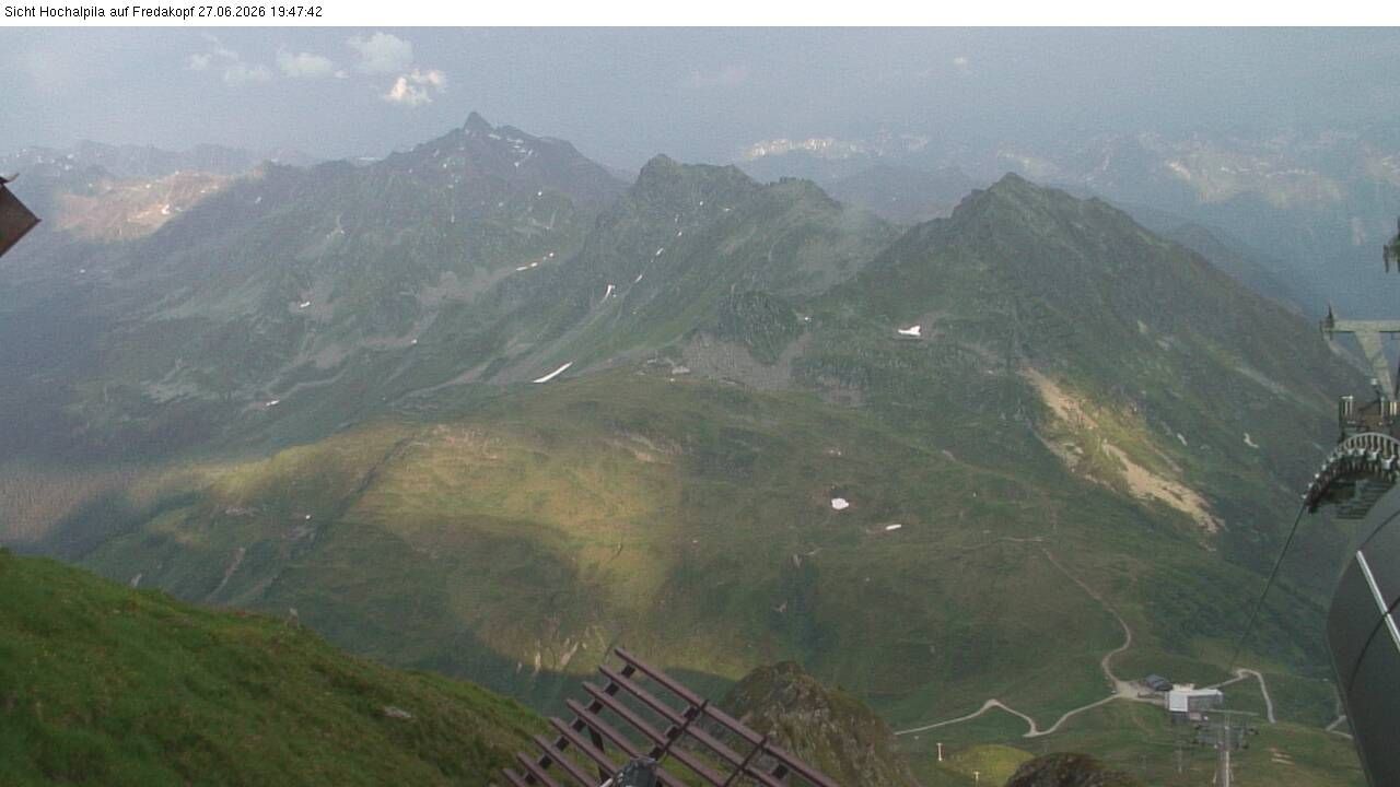 Silvretta Montafon | Hochalpila Berg auf Fredakopf