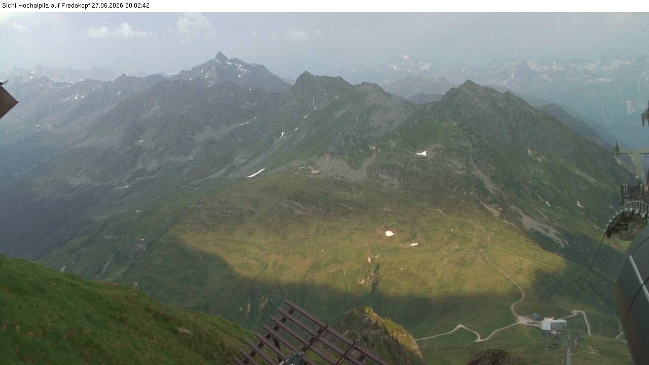 Silvretta Montafon | Hochalpila Berg auf Fredakopf