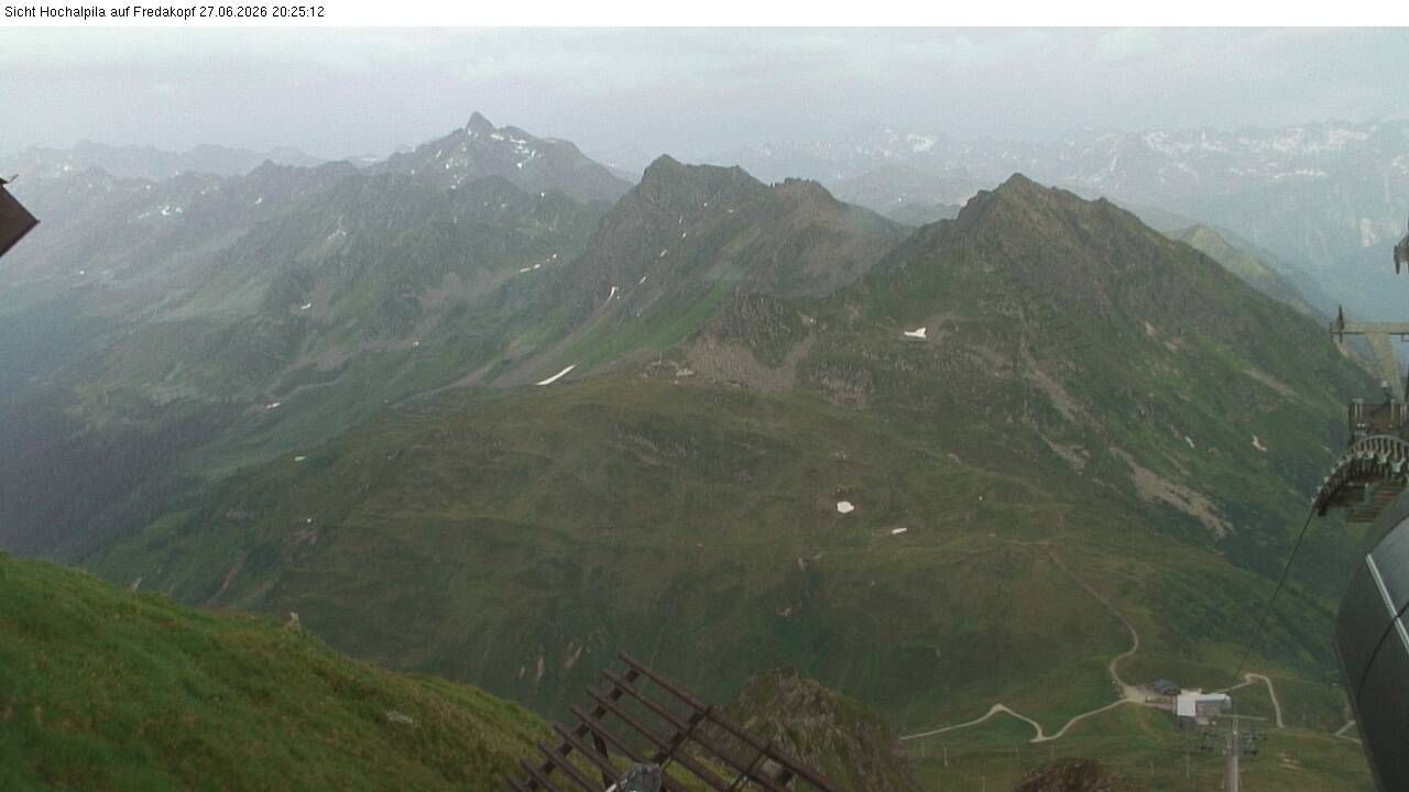 Silvretta Montafon | Hochalpila Berg auf Fredakopf