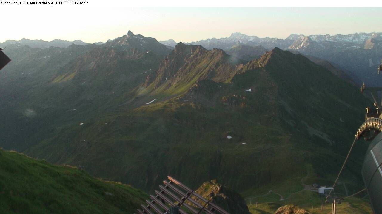 Silvretta Montafon | Hochalpila Berg auf Fredakopf
