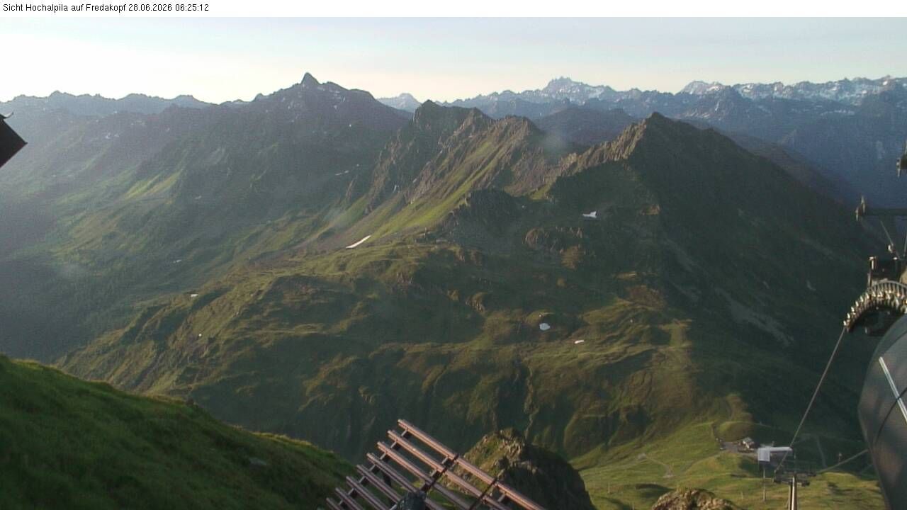 Silvretta Montafon | Hochalpila Berg auf Fredakopf