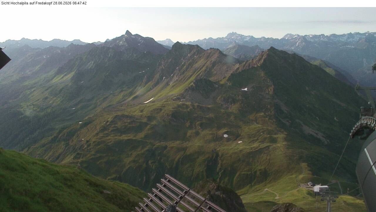 Silvretta Montafon | Hochalpila Berg auf Fredakopf