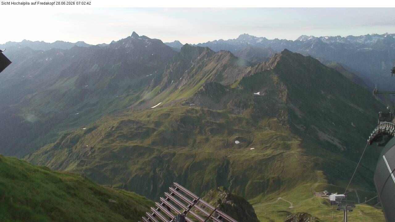 Silvretta Montafon | Hochalpila Berg auf Fredakopf
