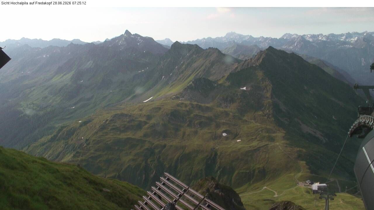 Silvretta Montafon | Hochalpila Berg auf Fredakopf