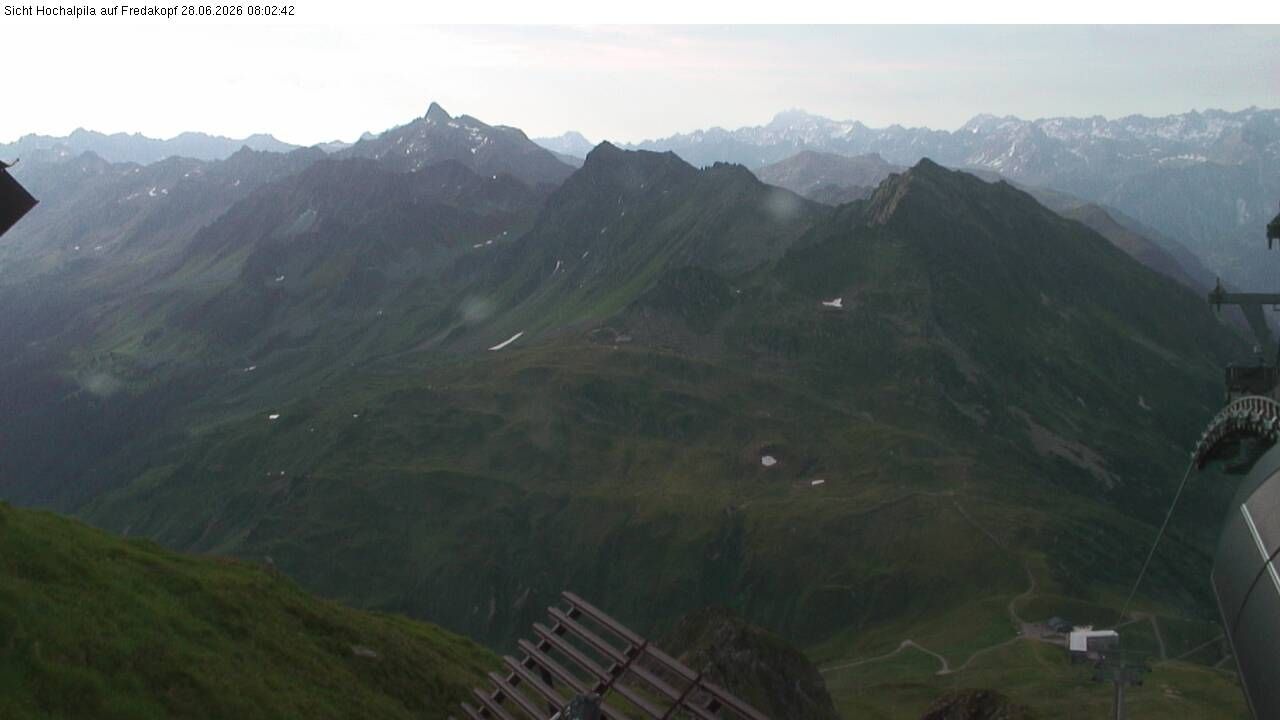 Silvretta Montafon | Hochalpila Berg auf Fredakopf