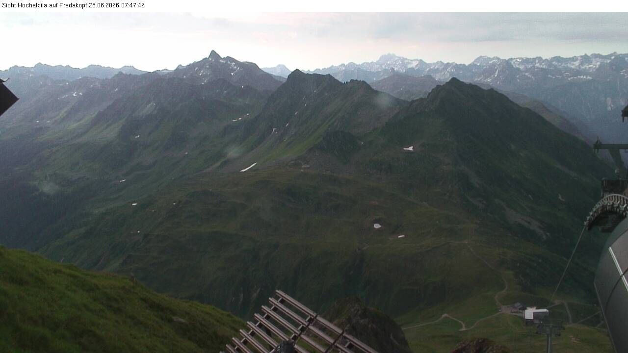 Silvretta Montafon | Hochalpila Berg auf Fredakopf