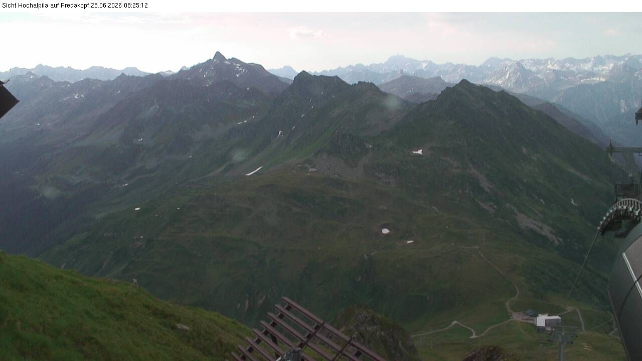 Silvretta Montafon | Hochalpila Berg auf Fredakopf