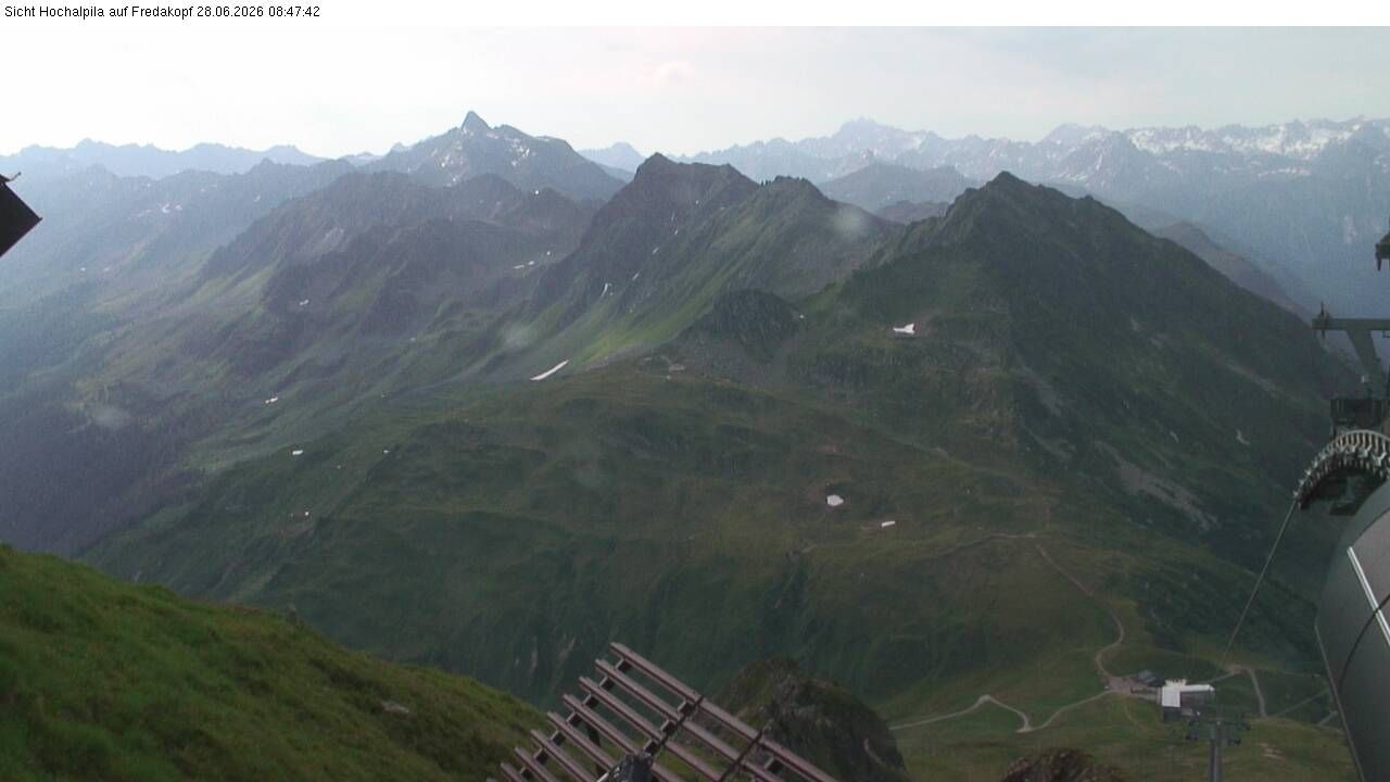 Silvretta Montafon | Hochalpila Berg auf Fredakopf