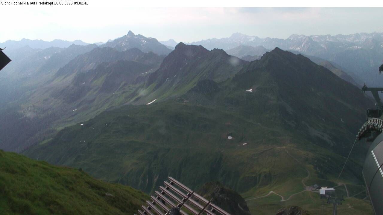 Silvretta Montafon | Hochalpila Berg auf Fredakopf