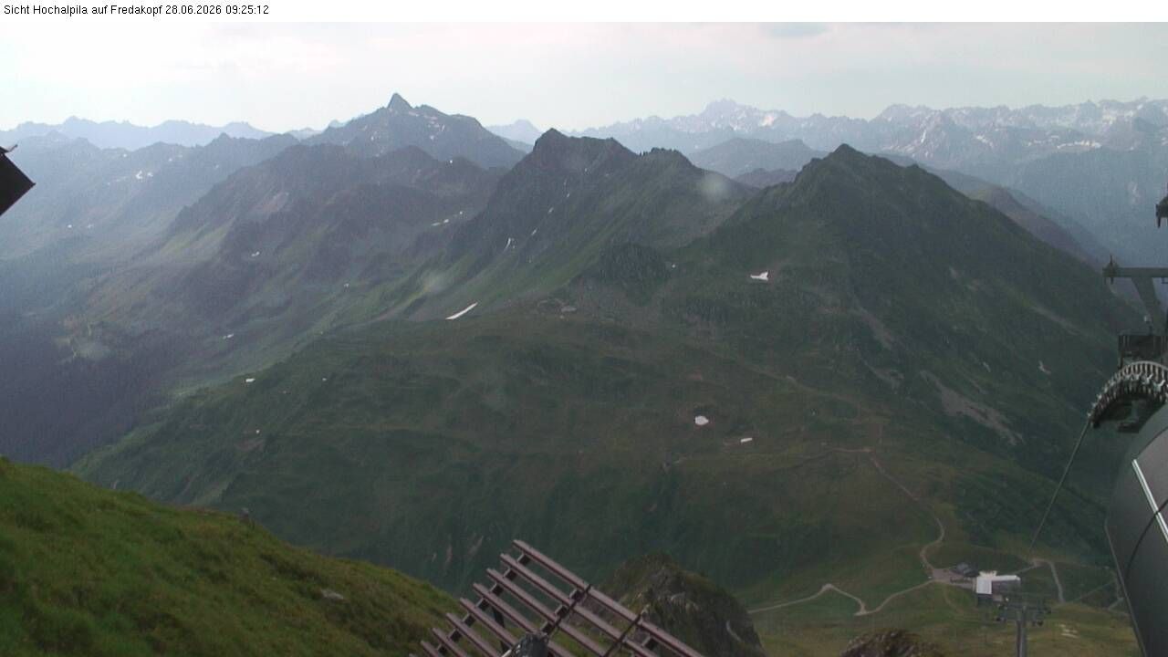 Silvretta Montafon | Hochalpila Berg auf Fredakopf