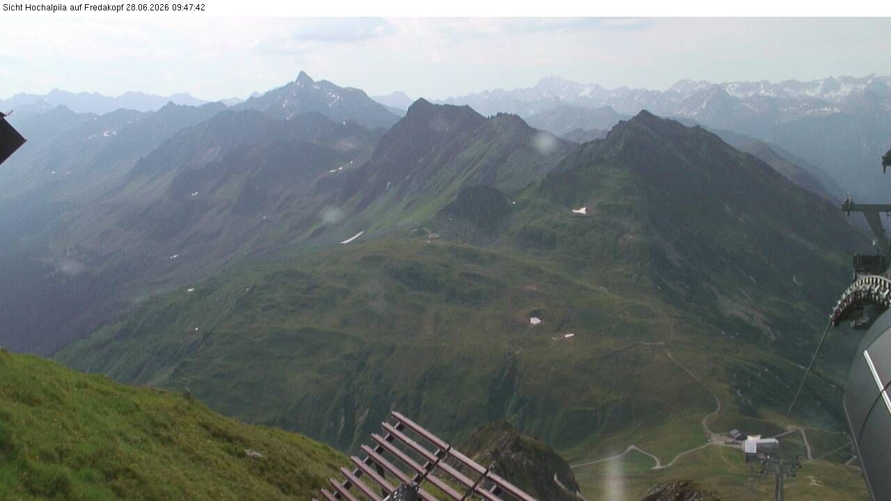 Silvretta Montafon | Hochalpila Berg auf Fredakopf