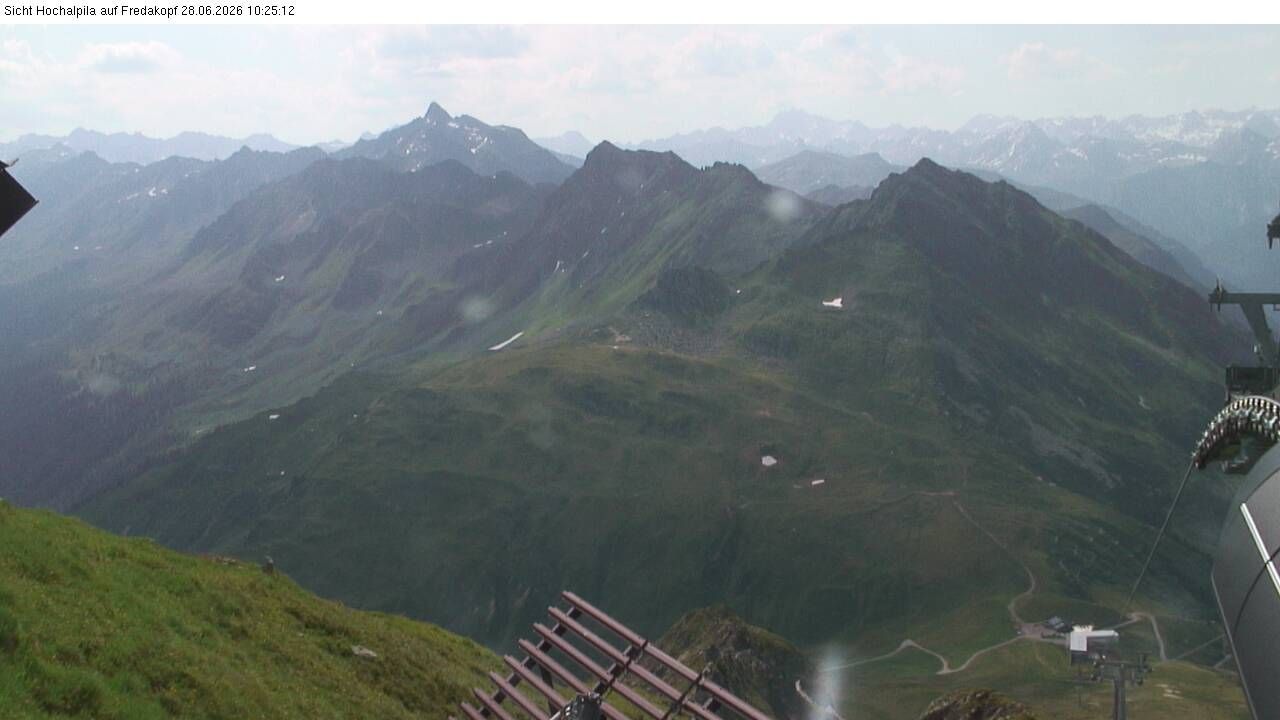 Silvretta Montafon | Hochalpila Berg auf Fredakopf