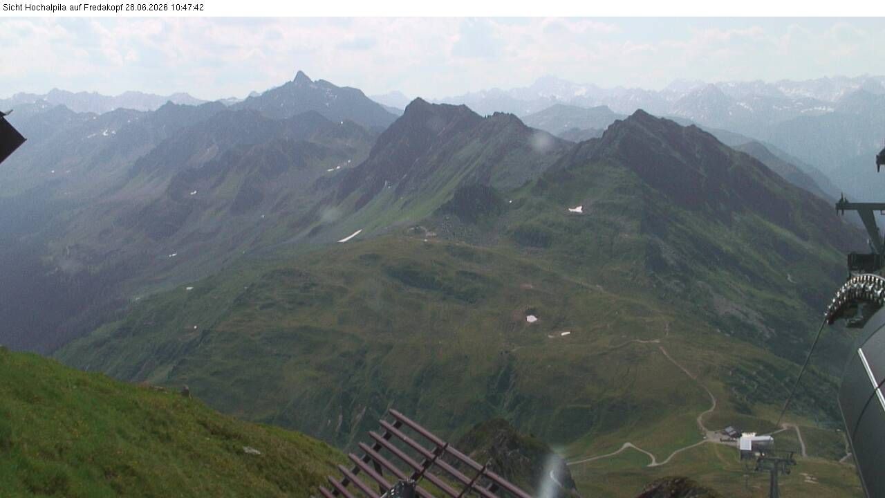 Silvretta Montafon | Hochalpila Berg auf Fredakopf