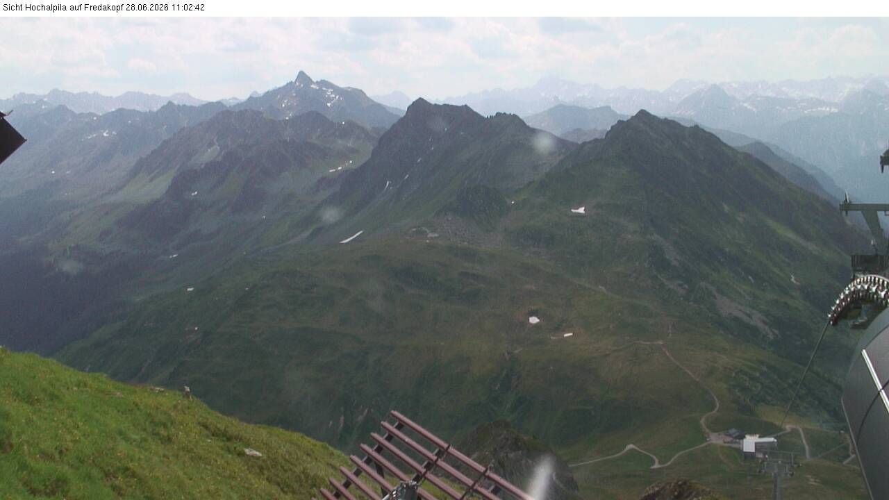 Silvretta Montafon | Hochalpila Berg auf Fredakopf
