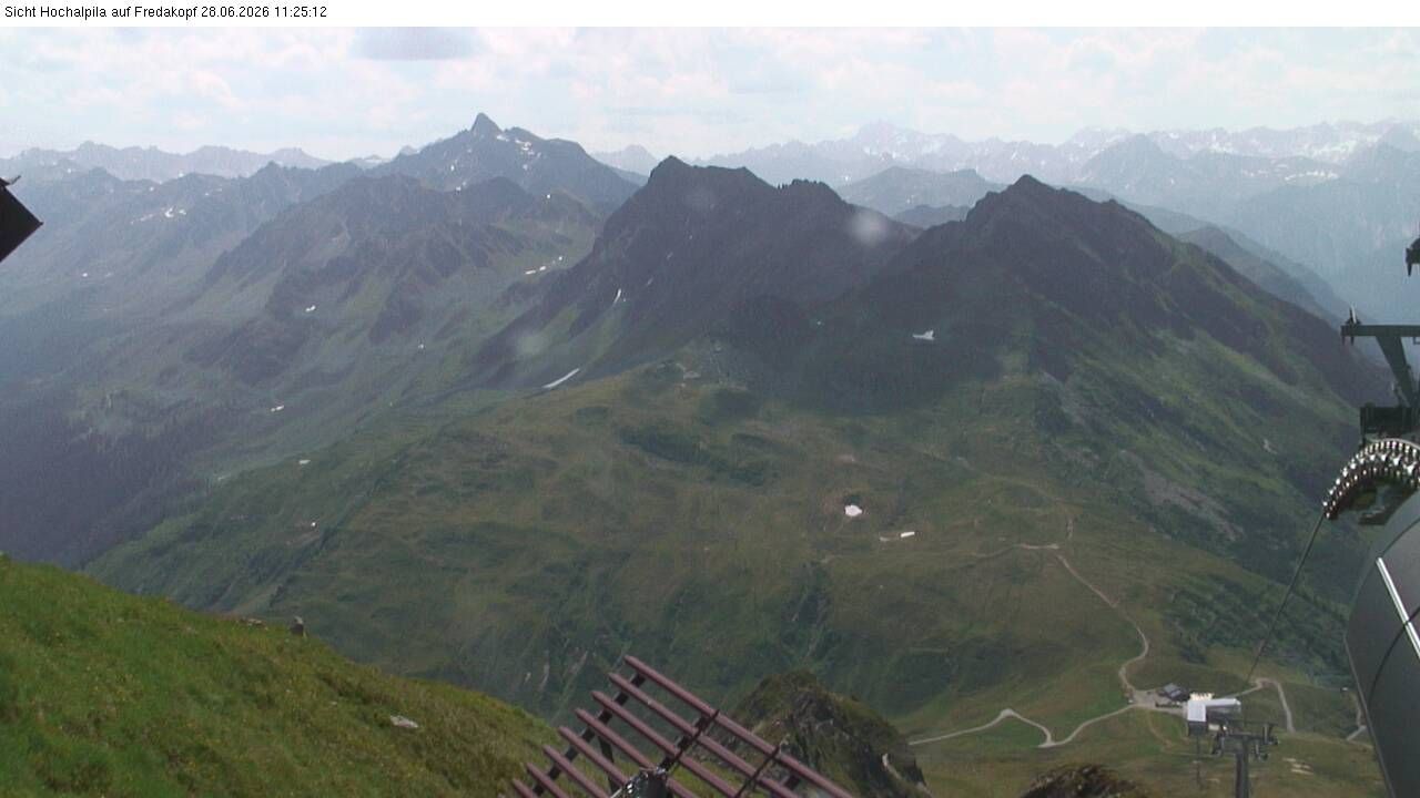 Silvretta Montafon | Hochalpila Berg auf Fredakopf