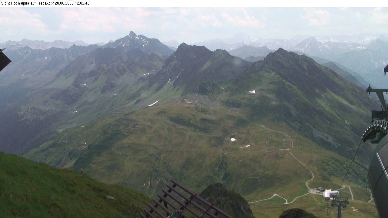 Silvretta Montafon | Hochalpila Berg auf Fredakopf