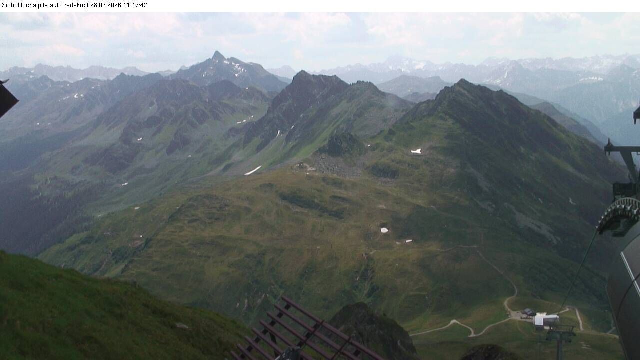 Silvretta Montafon | Hochalpila Berg auf Fredakopf