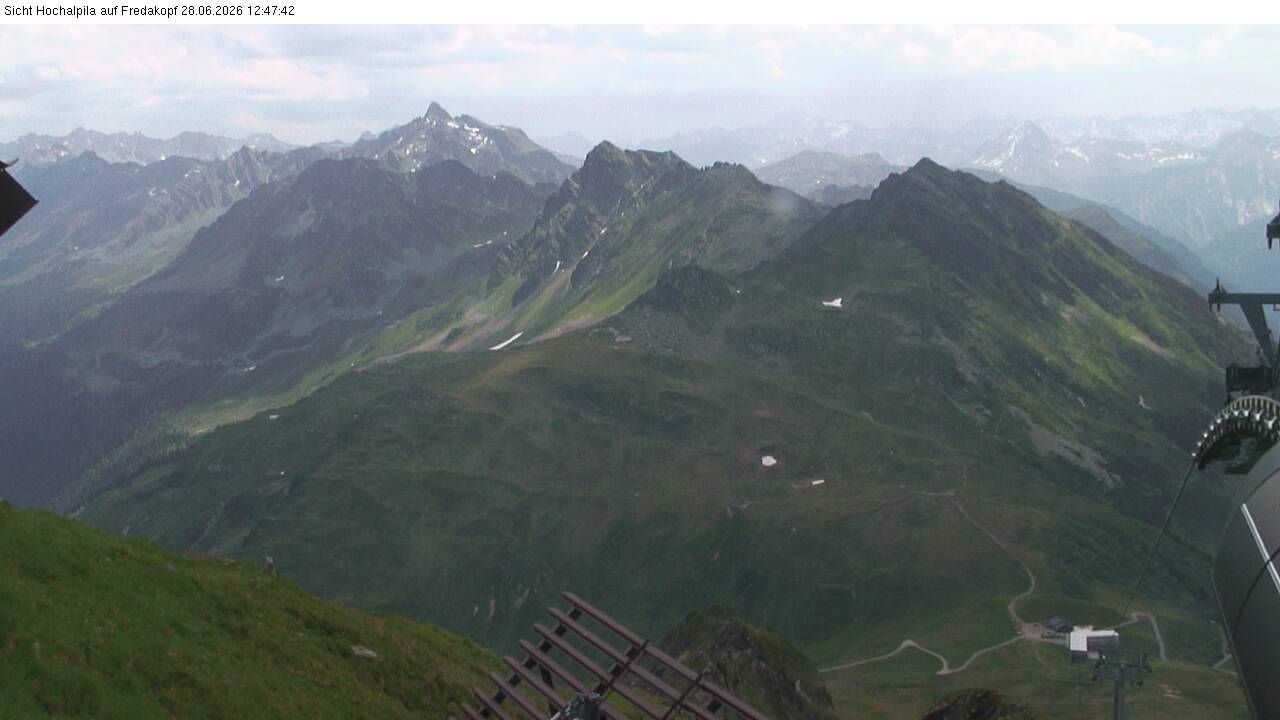 Silvretta Montafon | Hochalpila Berg auf Fredakopf