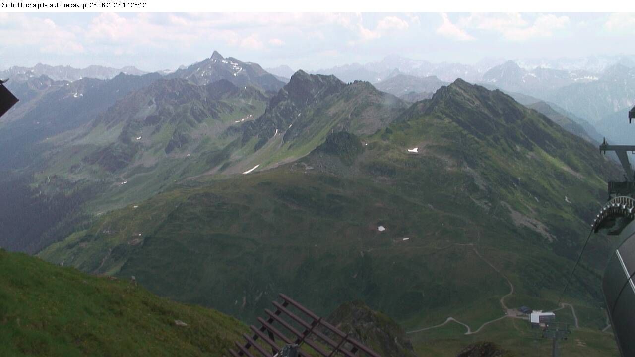 Silvretta Montafon | Hochalpila Berg auf Fredakopf