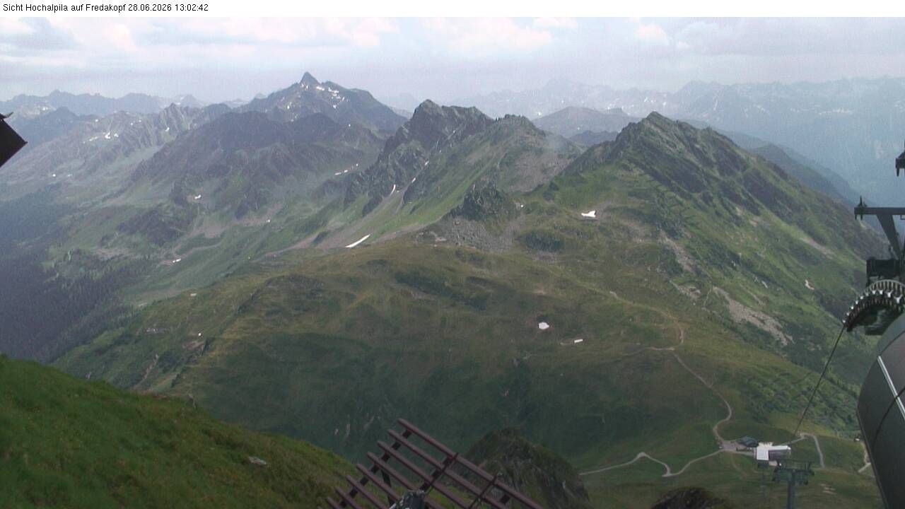 Silvretta Montafon | Hochalpila Berg auf Fredakopf