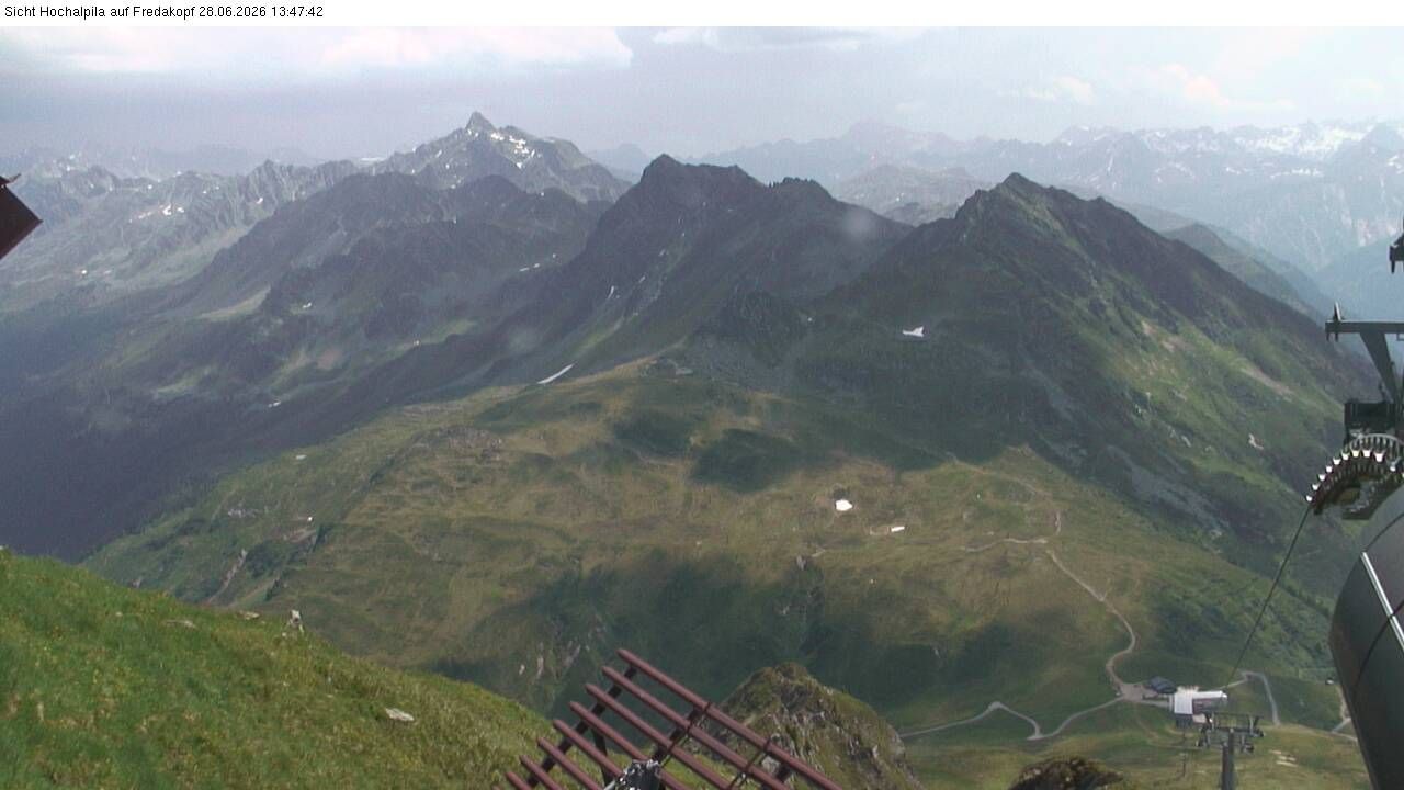 Silvretta Montafon | Hochalpila Berg auf Fredakopf