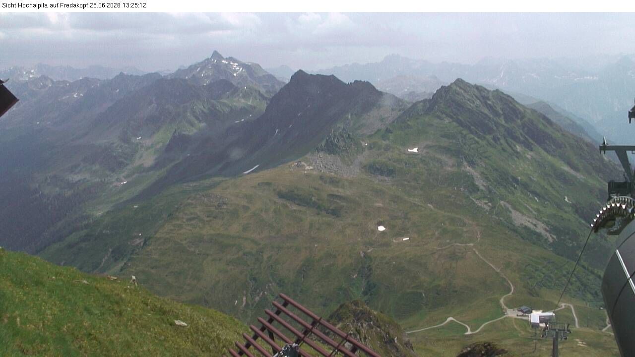 Silvretta Montafon | Hochalpila Berg auf Fredakopf