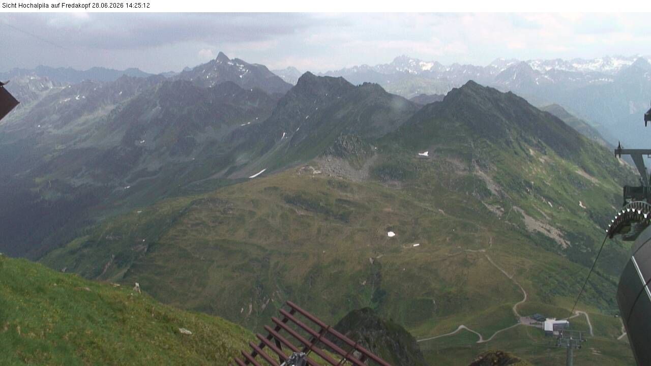 Silvretta Montafon | Hochalpila Berg auf Fredakopf