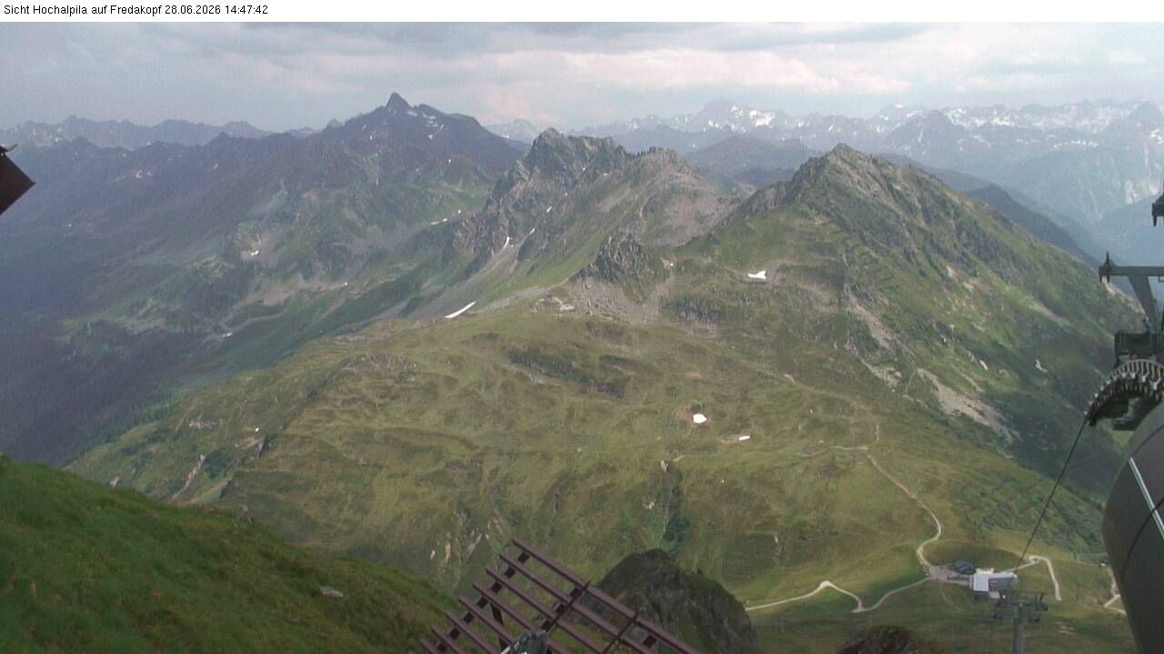Silvretta Montafon | Hochalpila Berg auf Fredakopf