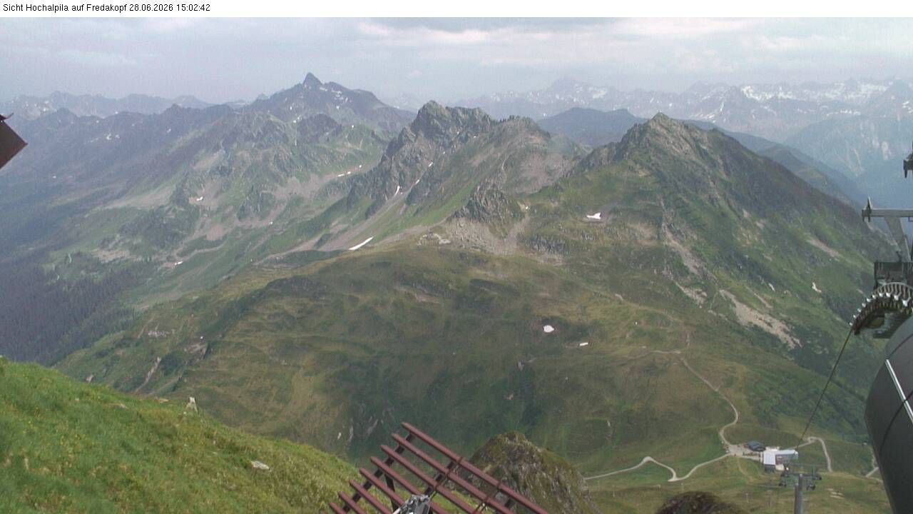 Silvretta Montafon | Hochalpila Berg auf Fredakopf