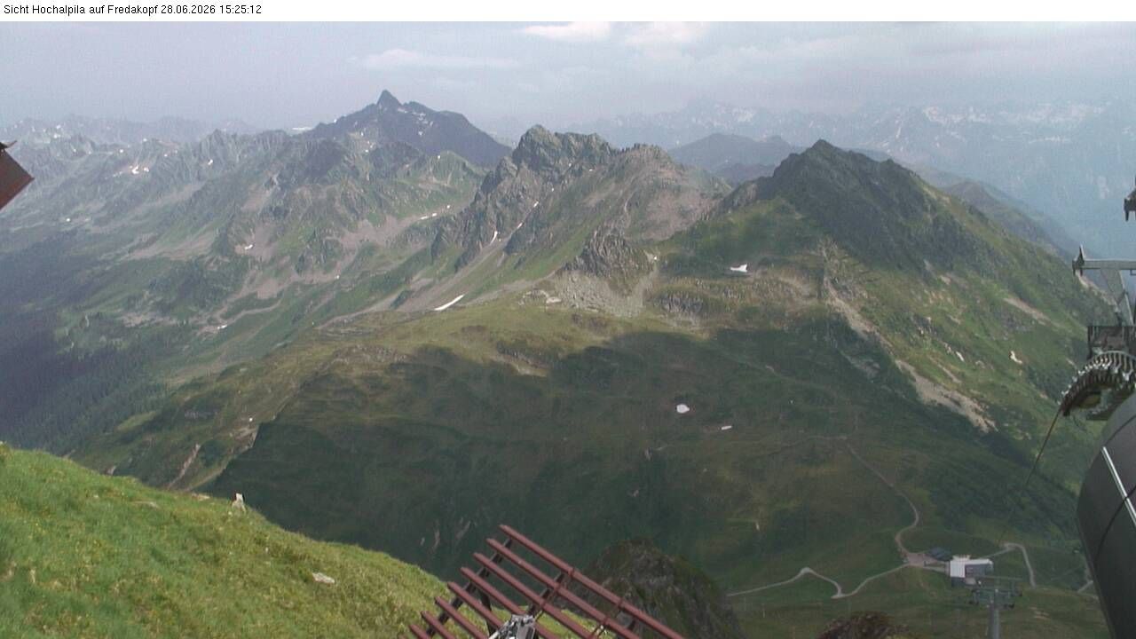 Silvretta Montafon | Hochalpila Berg auf Fredakopf
