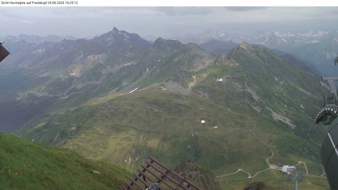 Silvretta Montafon | Hochalpila Berg auf Fredakopf