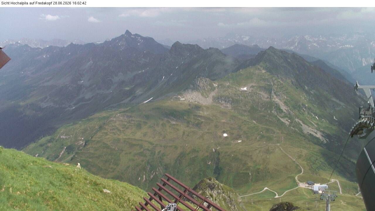 Silvretta Montafon | Hochalpila Berg auf Fredakopf