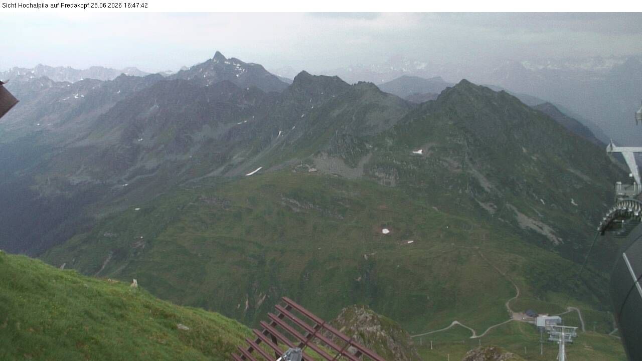 Silvretta Montafon | Hochalpila Berg auf Fredakopf