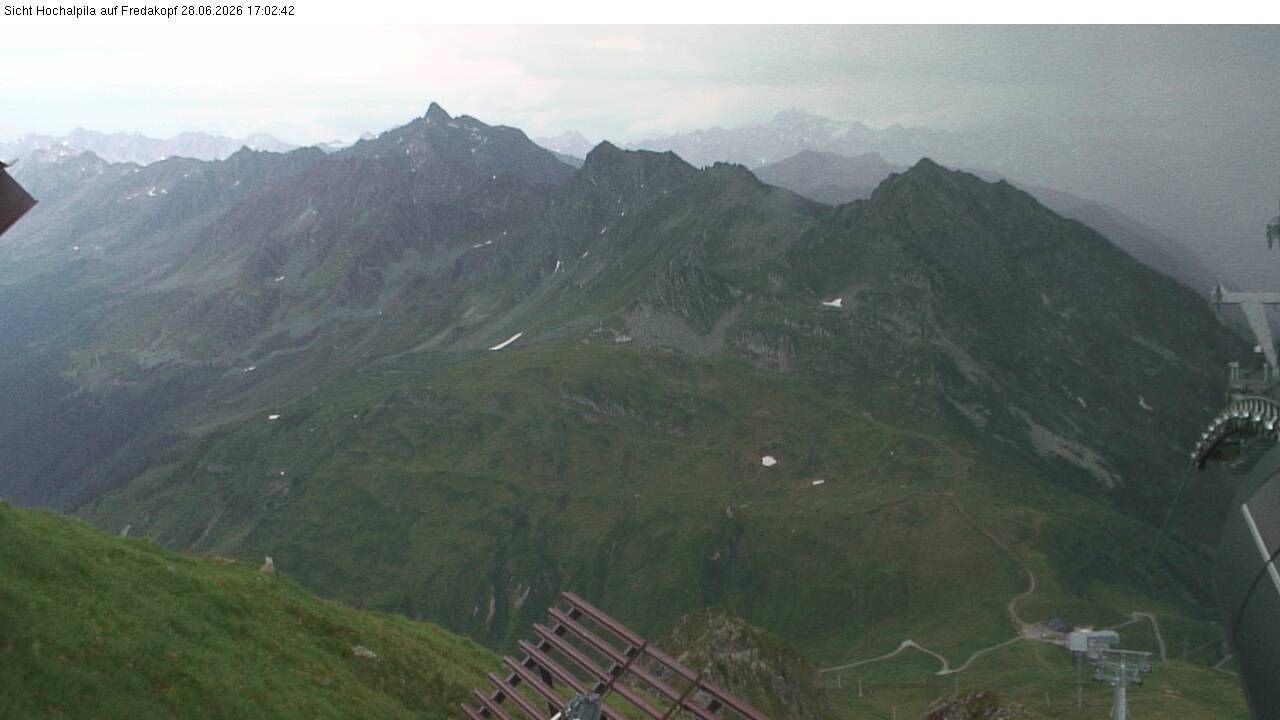 Silvretta Montafon | Hochalpila Berg auf Fredakopf