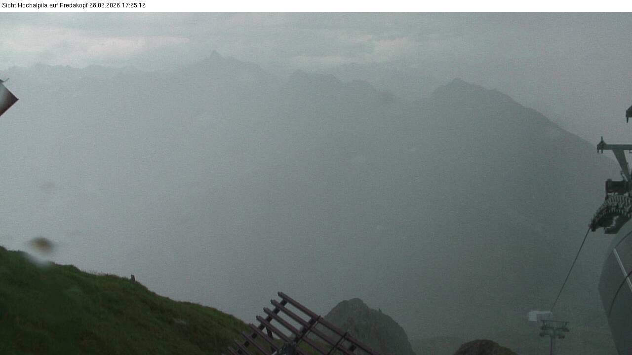 Silvretta Montafon | Hochalpila Berg auf Fredakopf