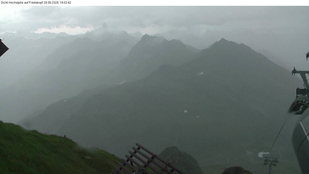 Silvretta Montafon | Hochalpila Berg auf Fredakopf