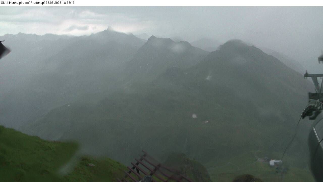 Silvretta Montafon | Hochalpila Berg auf Fredakopf