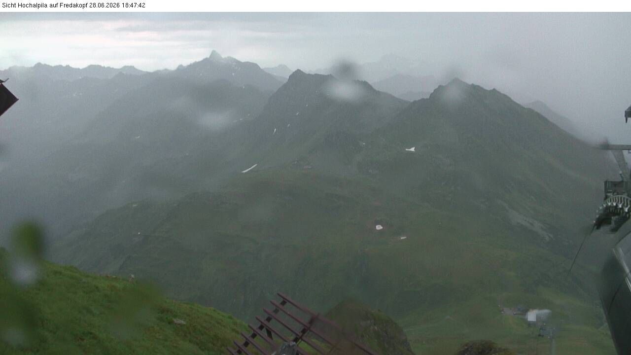 Silvretta Montafon | Hochalpila Berg auf Fredakopf