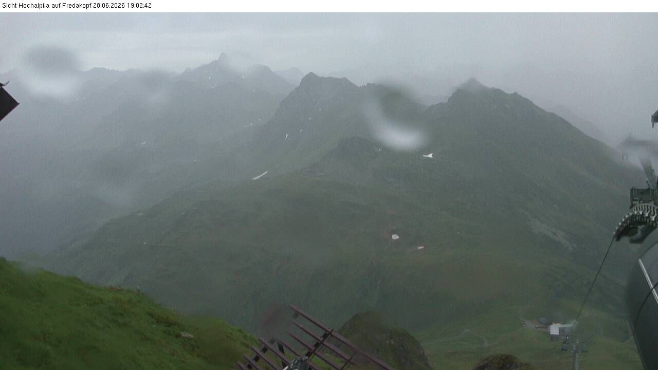 Silvretta Montafon | Hochalpila Berg auf Fredakopf