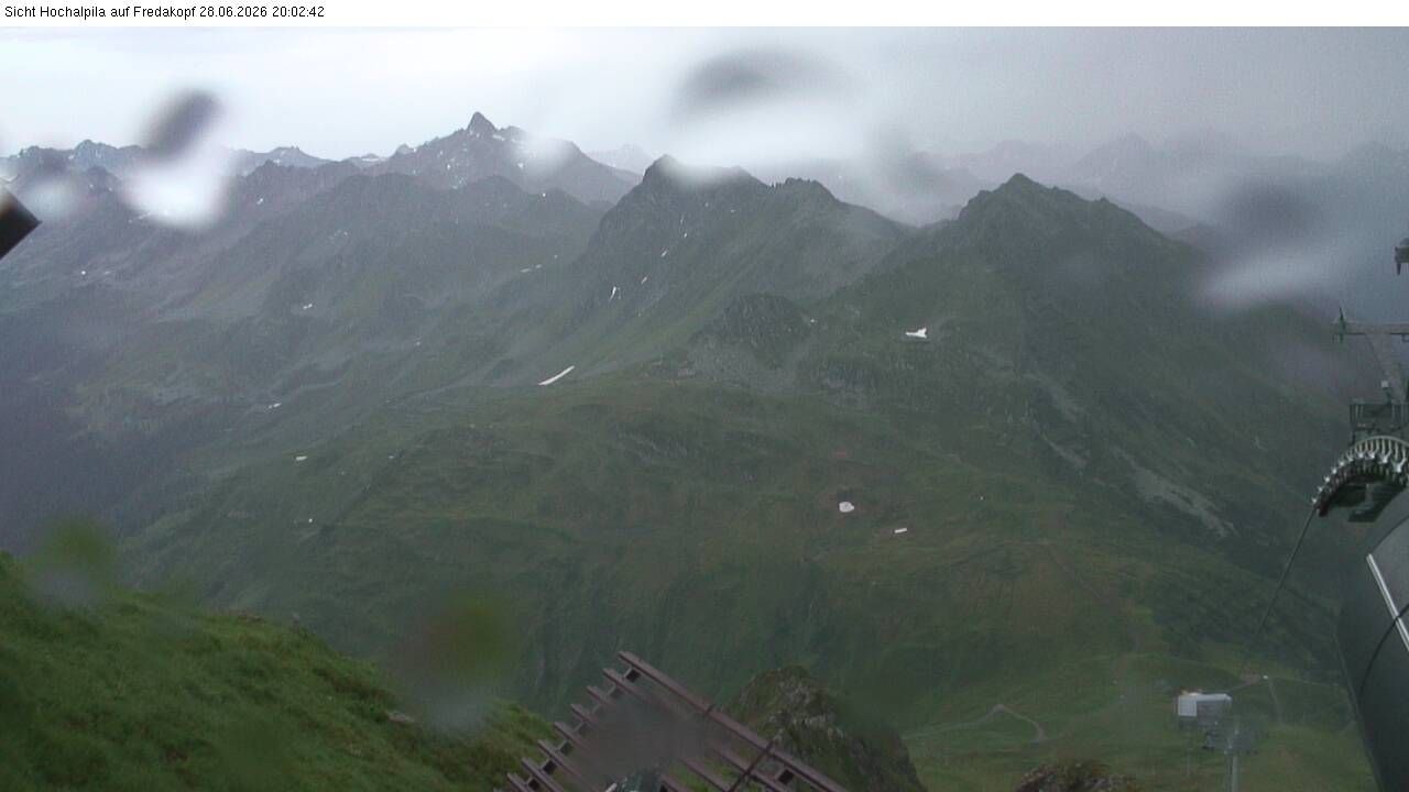 Silvretta Montafon | Hochalpila Berg auf Fredakopf