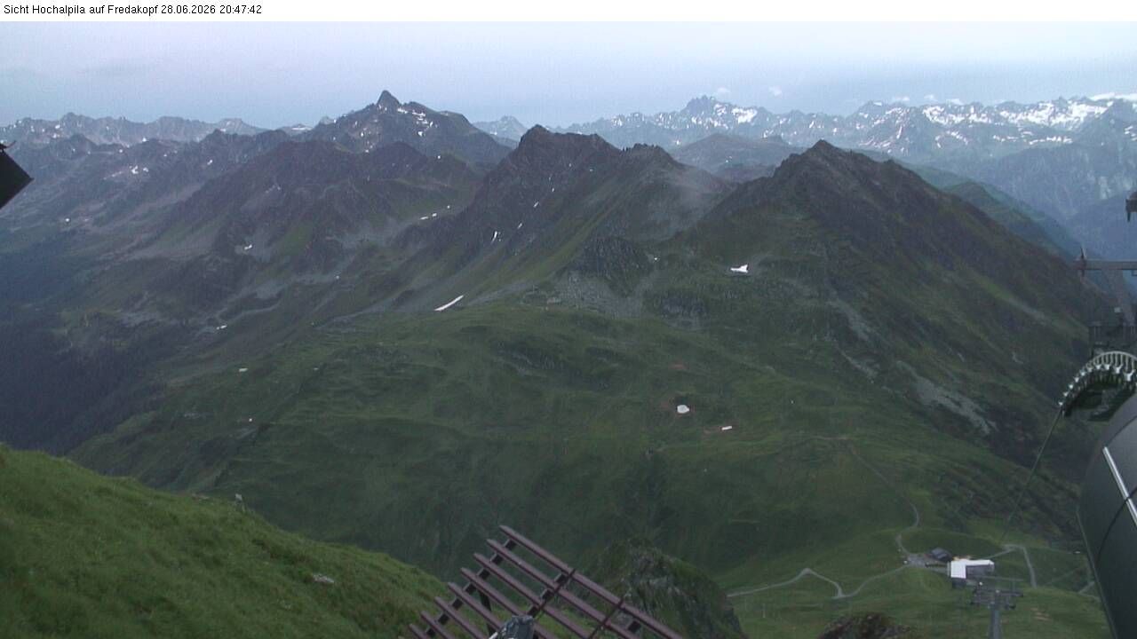 Silvretta Montafon | Hochalpila Berg auf Fredakopf