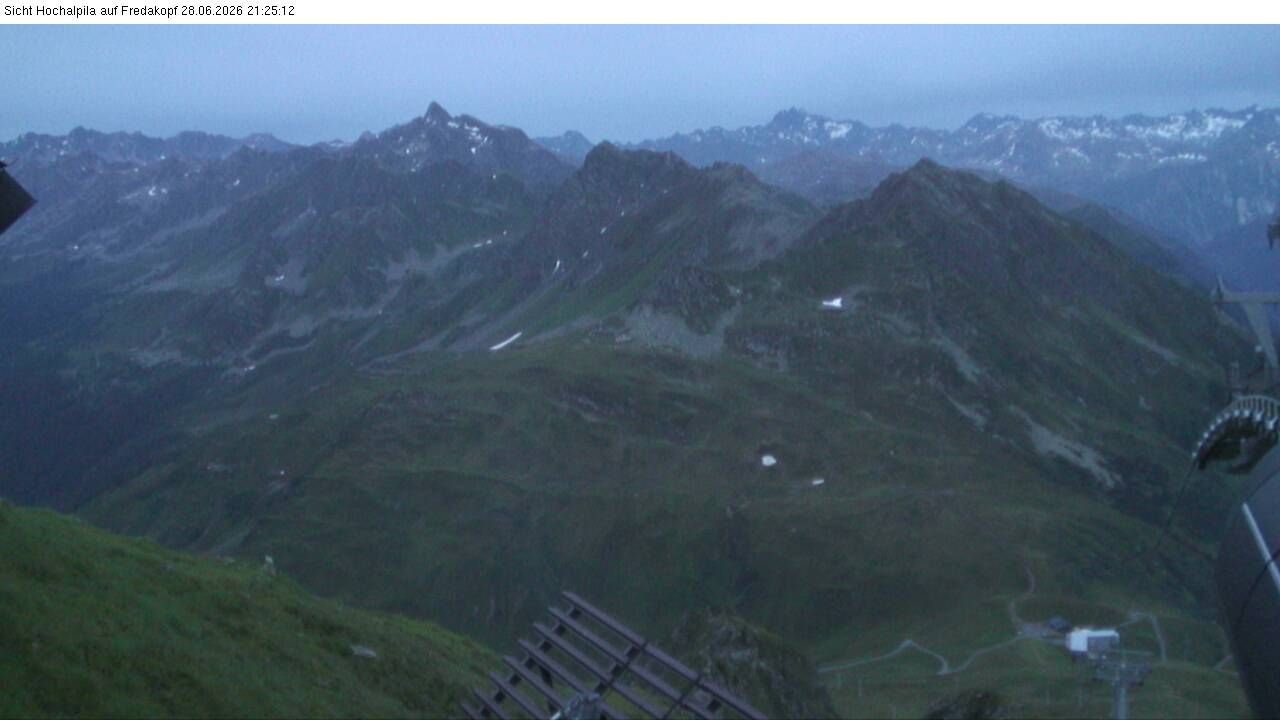 Silvretta Montafon | Hochalpila Berg auf Fredakopf