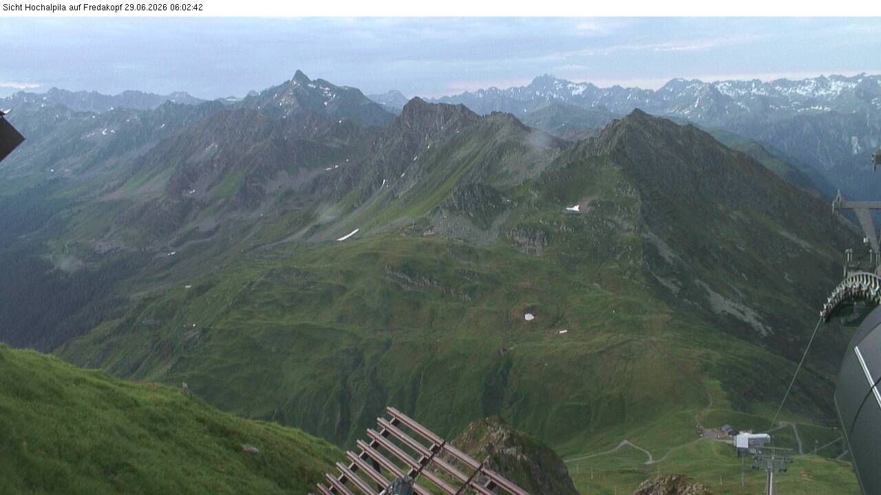 Silvretta Montafon | Hochalpila Berg auf Fredakopf