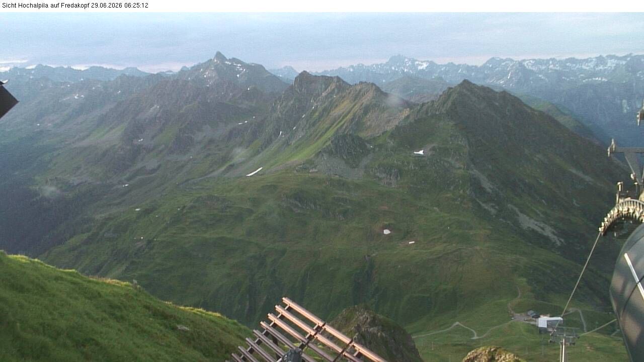 Silvretta Montafon | Hochalpila Berg auf Fredakopf