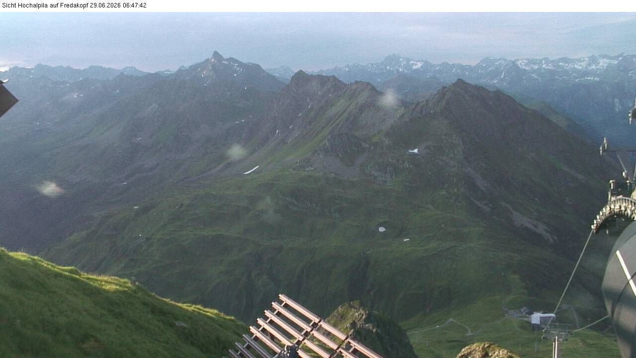 Silvretta Montafon | Hochalpila Berg auf Fredakopf