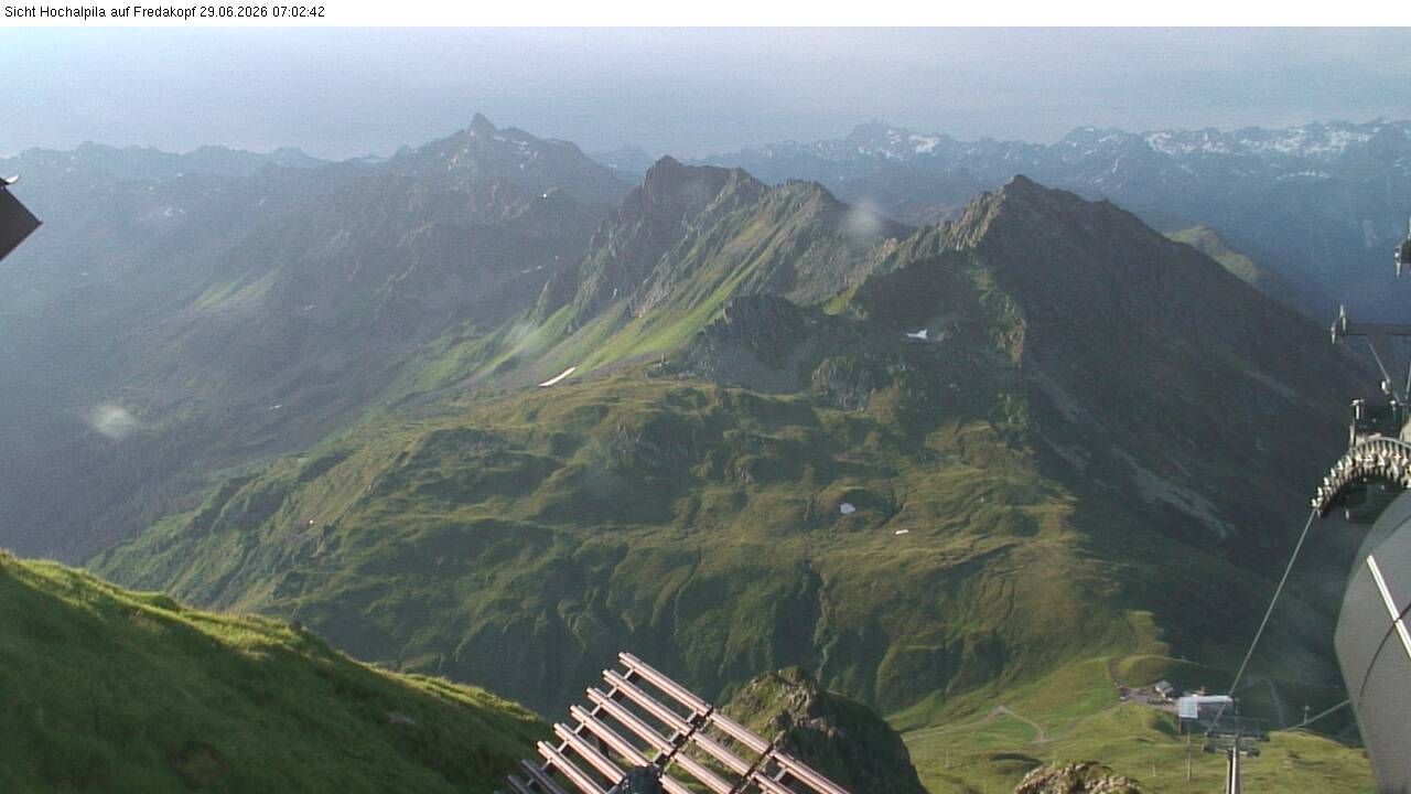 Silvretta Montafon | Hochalpila Berg auf Fredakopf