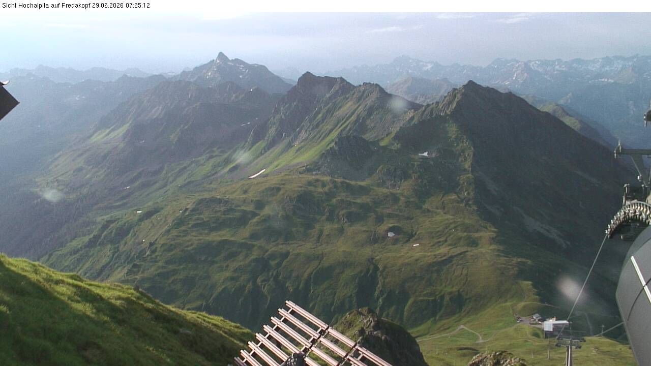 Silvretta Montafon | Hochalpila Berg auf Fredakopf