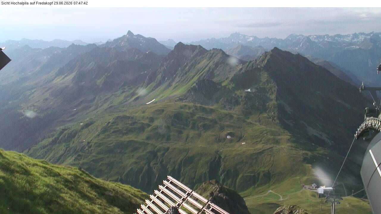 Silvretta Montafon | Hochalpila Berg auf Fredakopf