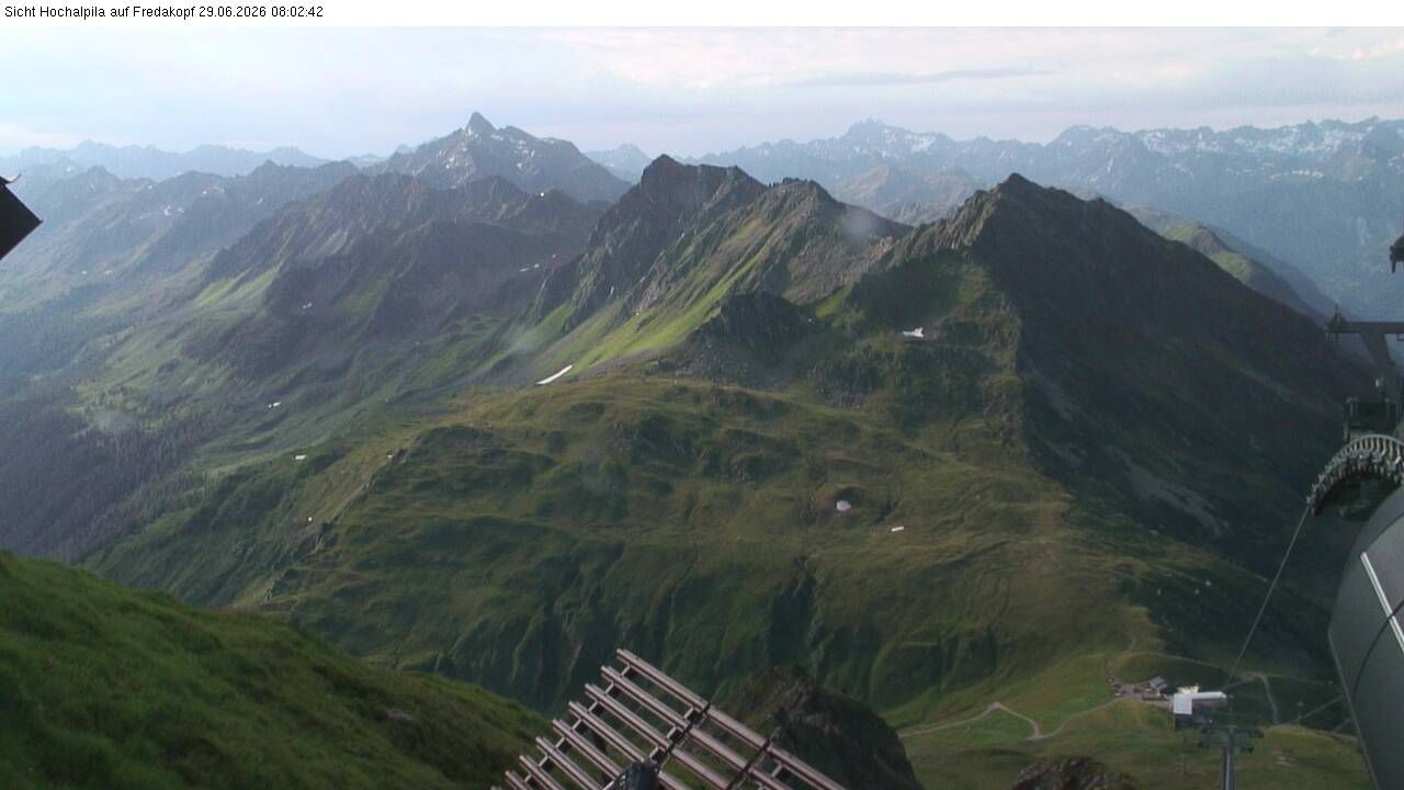Silvretta Montafon | Hochalpila Berg auf Fredakopf